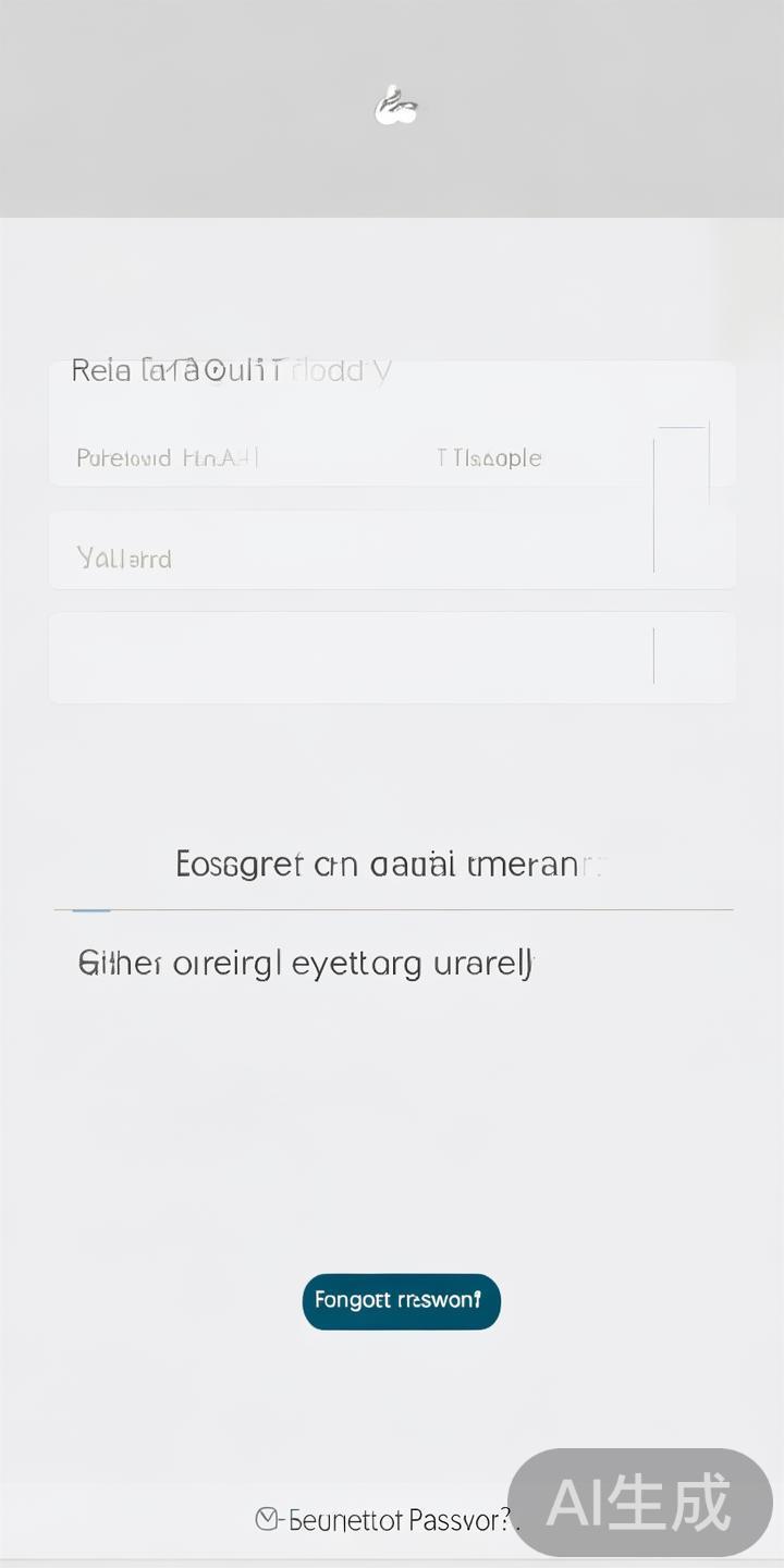 使用正确的登录信息：输入注册时的手机号、邮箱或用户