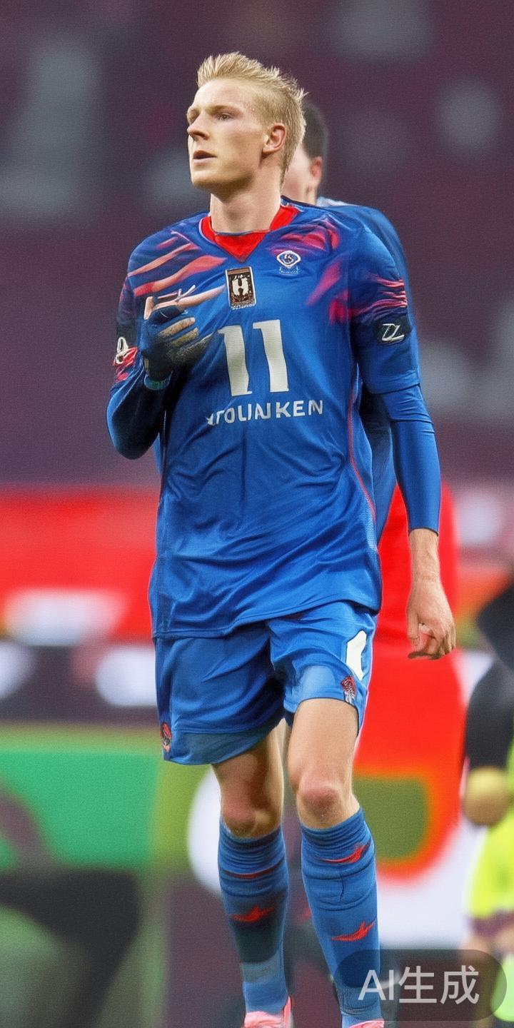 九年前的欧洲足球舞台上还鲜少有人对于一个年轻的挪威